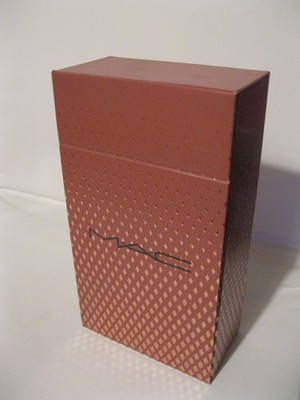 MAC Cosmetics Make Up leere Aufbewahrung Geschenkbox Lippenstifte Eyeliner