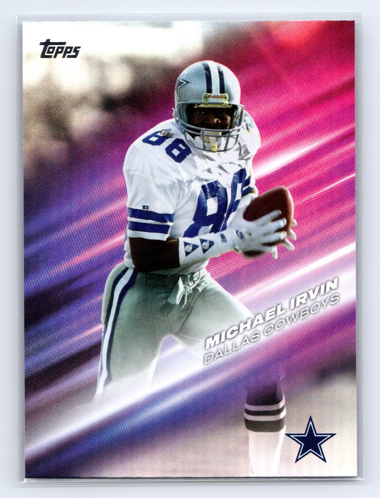 2026 Topps Flagship #GOTG-15 Michael Irvin Greats of the Game