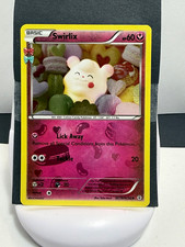 The Pokemon Company Pokemon TCG Swirlix Holo Uncommon RC19/RC32 60 HP 2016