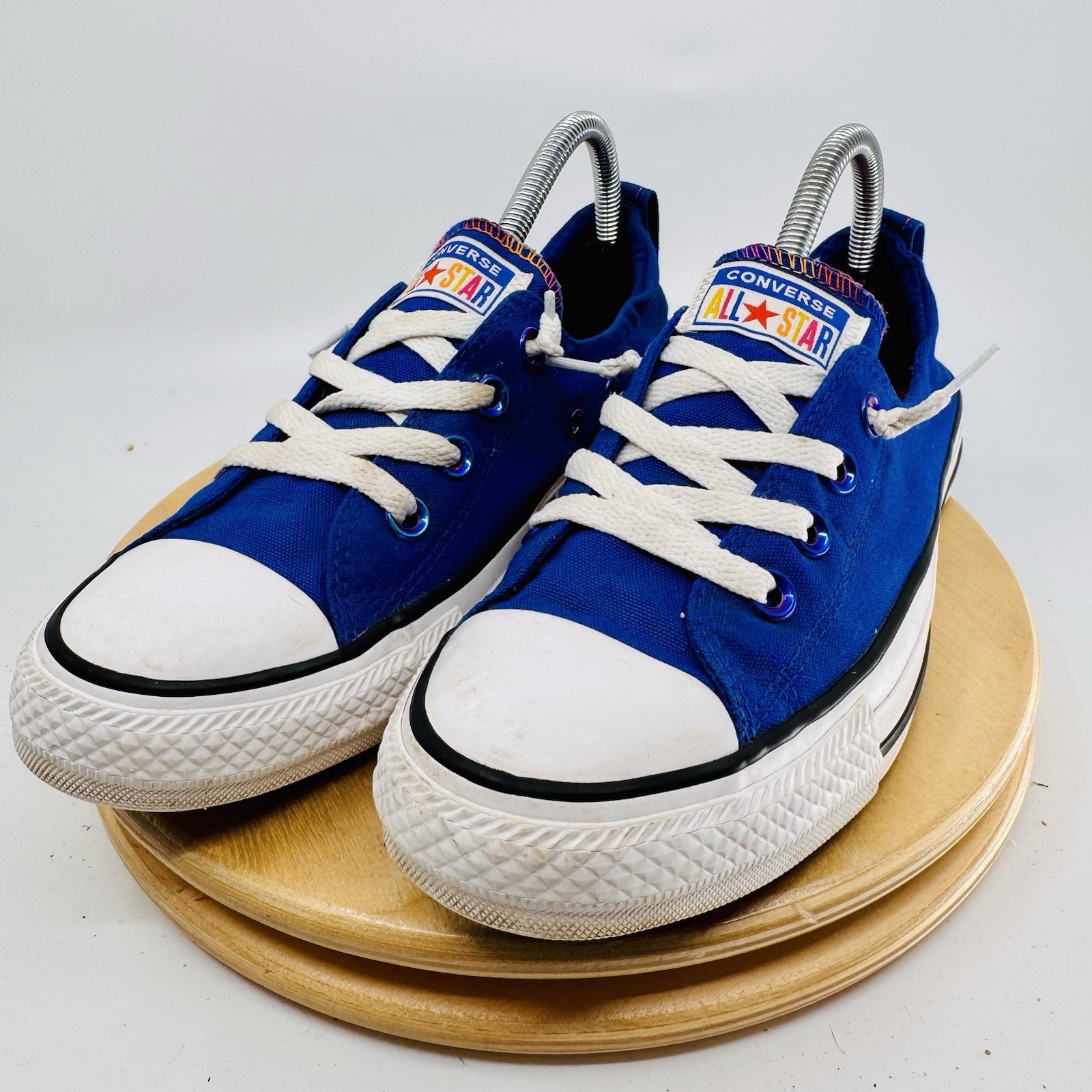 Converse CTAS Shoreline Women’s 9 royal blue Slip On Sneakers Chuck Taylor thumbnail 2