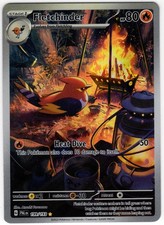 Pokémon TCG - Paldea Evolved: Fletchinder #199/193 Illustration Rare on eBay
