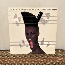 Grace Jones - Slave to the Rhythm (12" Single) (1985) Vinyl • Ladies & Gentlemen