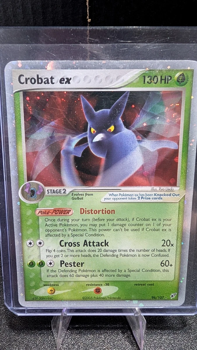 Crobat ex Pokémon TCG Cards for sale | eBay