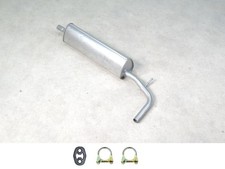 Mitteltopf NEU für Seat Mii Skoda Citigo VW Load Up 1.0 Auspuff + Anbauteile 