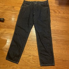 Tyndale FR Work Pants Jeans F290T Mens Size 36 x 32 CAT2 NFPA 2112 Cargo Relaxed