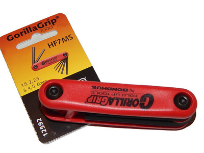 Innensechskantschlüssel Metrisch BONDHUS Gorilla Grip hf7ms