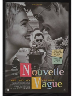 Werbeplakat 70x100 CM Nouvelle Vogue Richard Linklater Marbeck Deutch W79