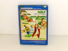 Golf - Mattel Intellivision - Completo Pal Ita