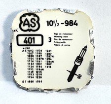 A. Schild 984 401 Winding Stems, NOS 2 Watch Stems in Orig. Pkg