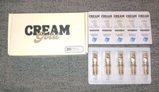 Cream Tattoo Supply CREAM GOLD CARTRIDGES 23Mag 30 Needles Expires 08/2028 382
