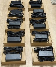 Lot 10 NEW USB-C Type-C Charger Adapter for CHOMREBOOKS DELL ACER HP LENOVO 65W