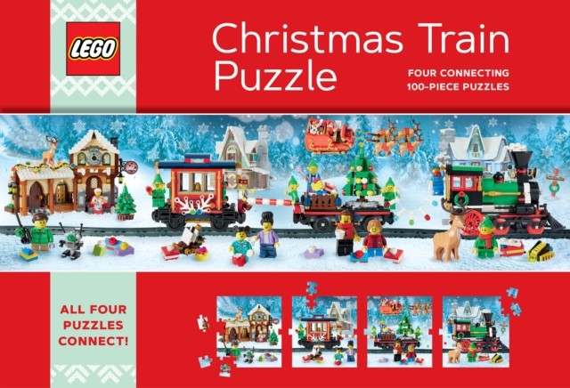 Lego Christmas Train Puzzle by L E G O | 2023 - Image 2