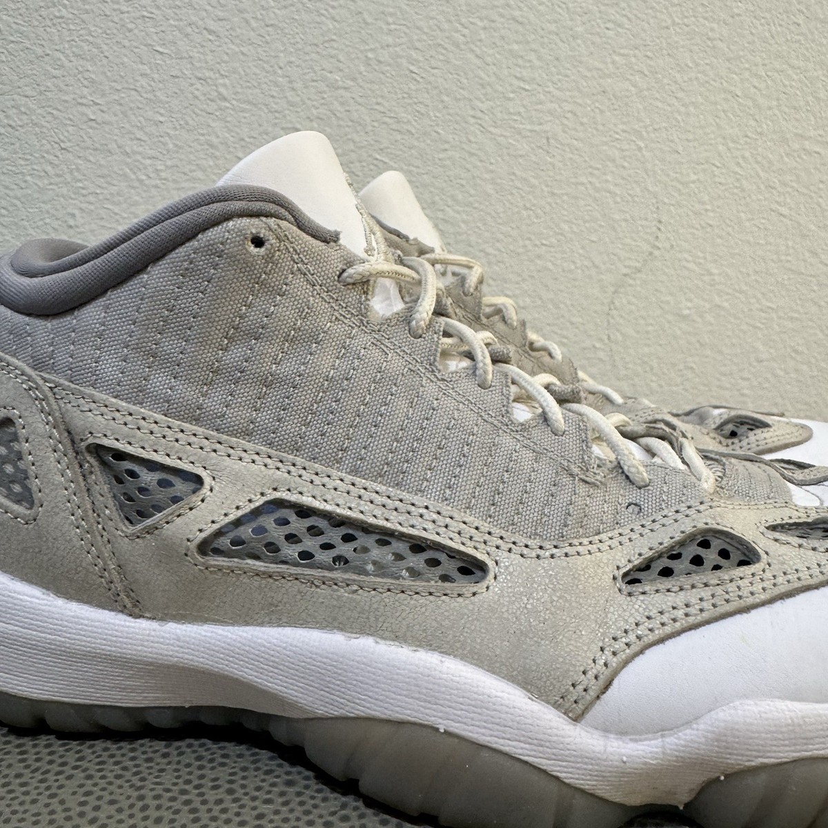 Nike Air Jordan 11 Retro Low IE Light Orewood Brown Style 919712