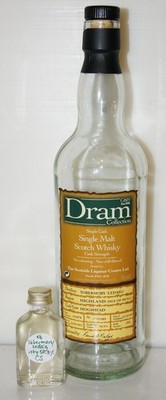 Sample Tobermory Ledaig 17y 1997 50,9% bottled 2015 C&S Dram + Leergut Probe 2cl