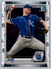 2020 Bowman Draft #BD-157 Will Klein Chrome *RY
