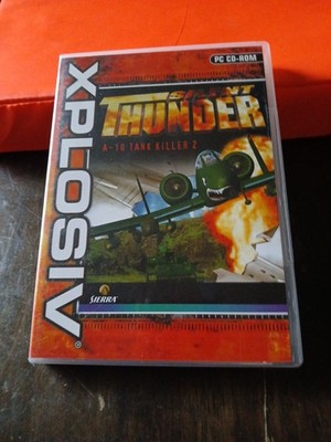 Silent Thunder A-10 Tank Killer 2 - PC (2003) Windows 95 - selber gespielt!