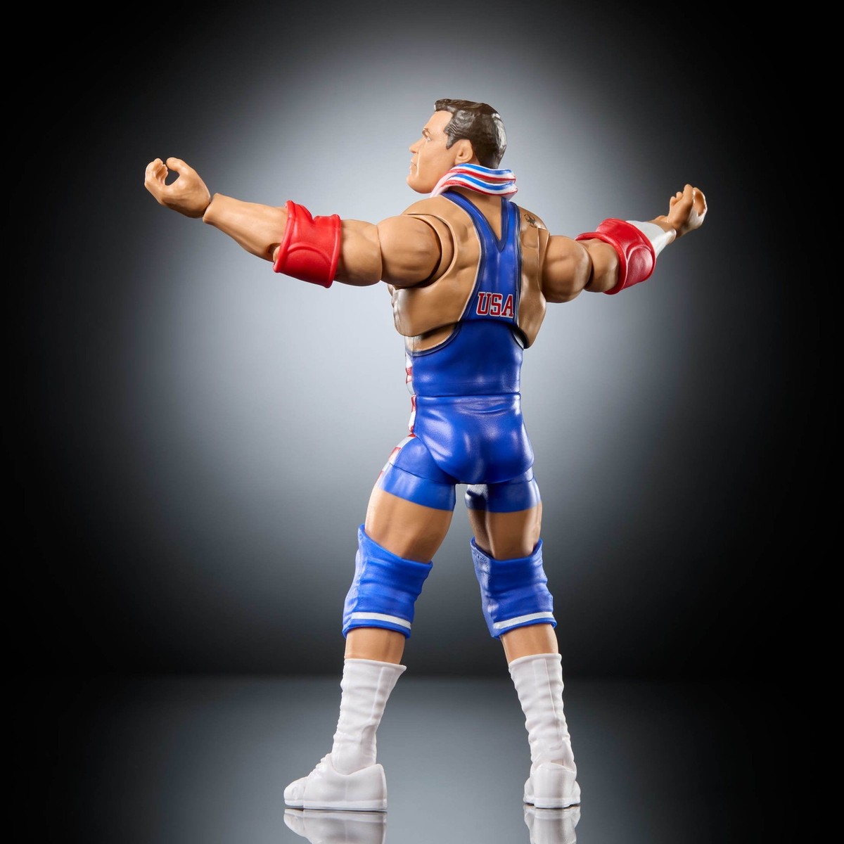 WWE Ultimate Edition Monday Night War Kurt Angle 6-Inch Action