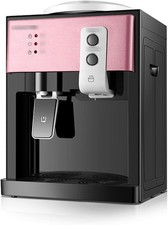 Desktop Hot Water Dispenser Mini Electric Water Cooler Compact