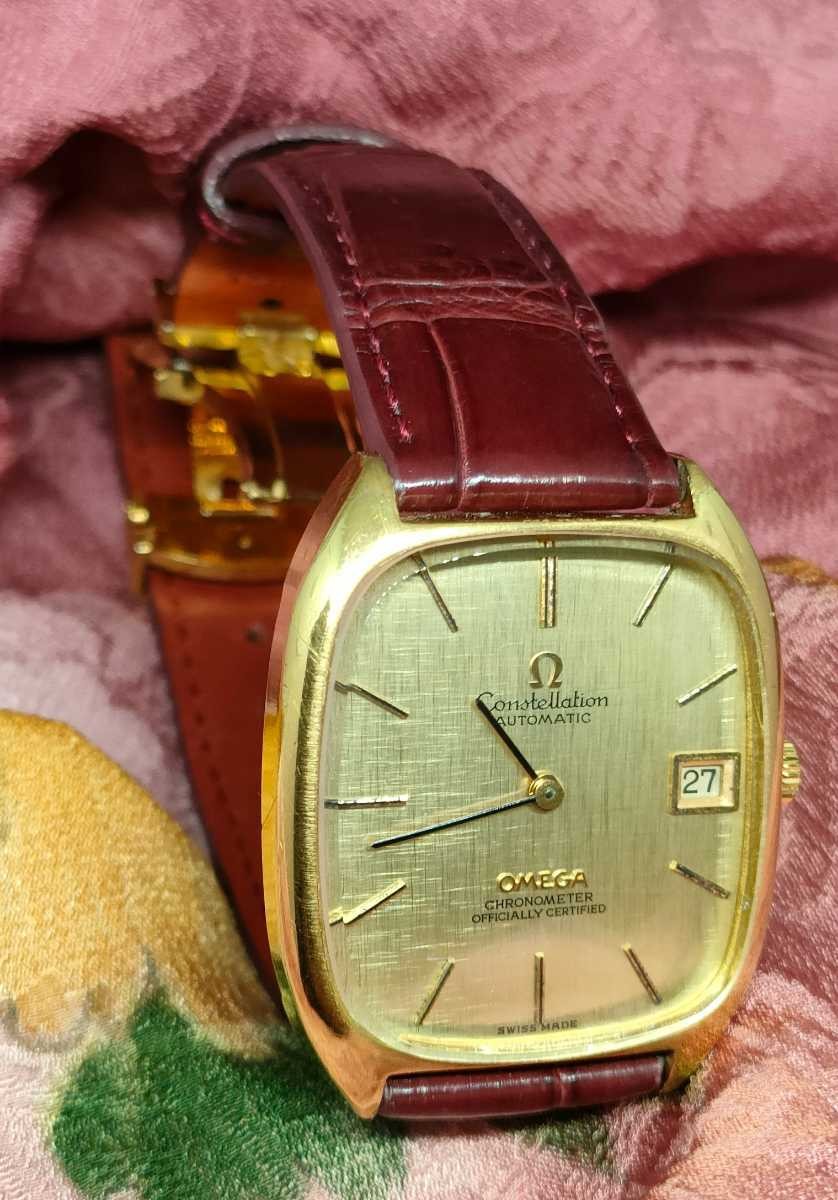 Omega Constellation Automatic Chronometer 1960s T… - image 2