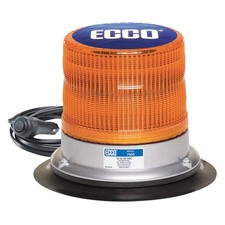 ECCO 7960A-VM Beacon Light,Amber,Flashing 406A92