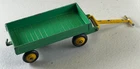Dinky Toys 105C 4 Wheel Hand Truck Trailer Green Yellow Vintage 1940s-50's