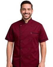 Restaurant Chef Coat Kitchen Chef Coat Men Women Chef Uniform Classic Chef Coats