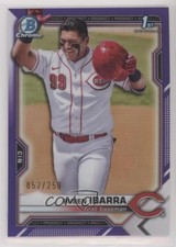 2021 Bowman Draft Chrome Purple Refractor 52/250 Ruben Ibarra #BDC-189 ni4