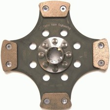 For Sachs 881864 999739 Clutch Disc/Plate Sachs Performance (Sintered) 228mm Fit