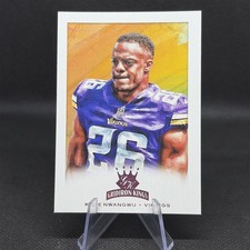 Kene Nwangwu 2021 Panini Chronicles Donruss Gridiron Kings Pink RC #GK-20