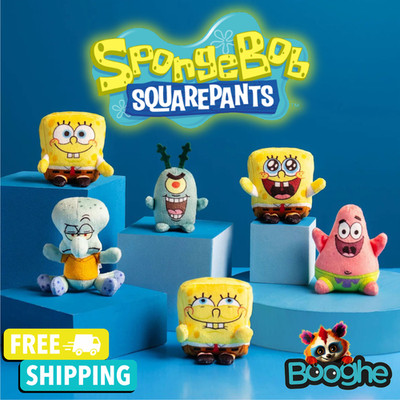 SpongeBob Schwammkopf Plüschtiere - Kuscheltiere für Kinder & Fans
