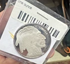 1 Oz Round Silver Buffalo  2009