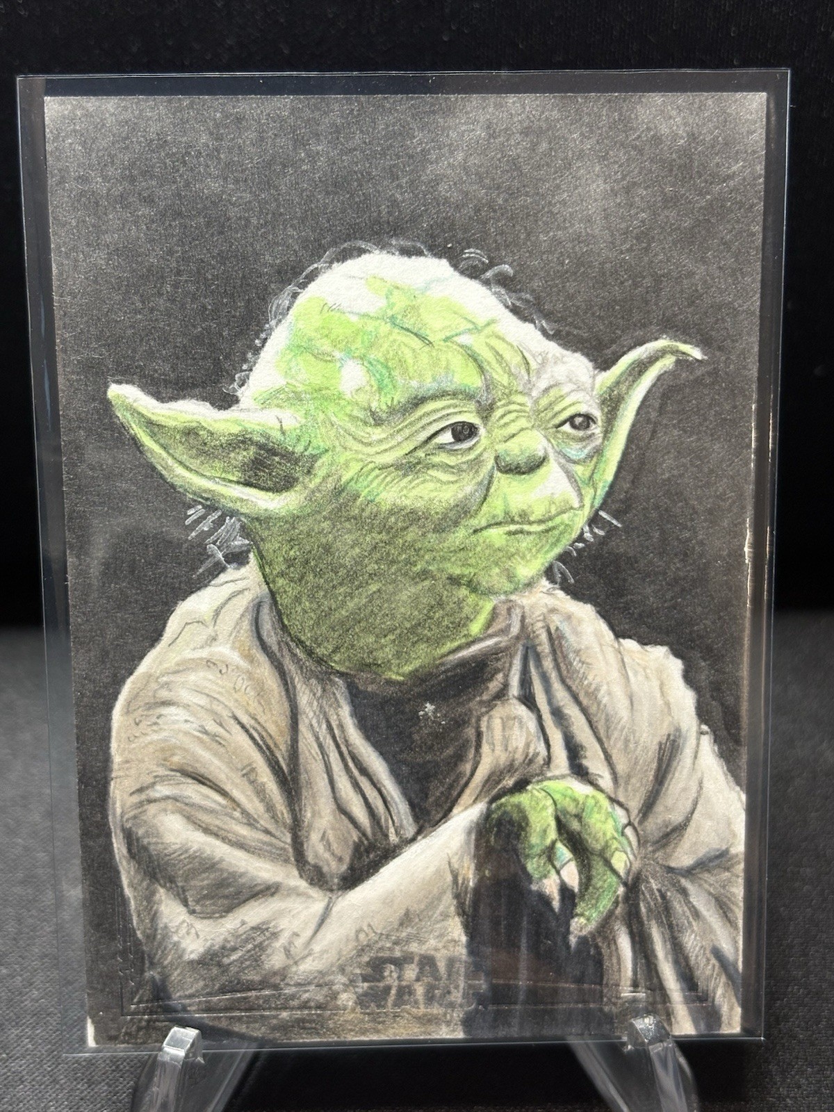 William ROGER Star Wars 2026 Topps Galaxy Chrome Sketch Card trading card — raw and PSA graded price guide