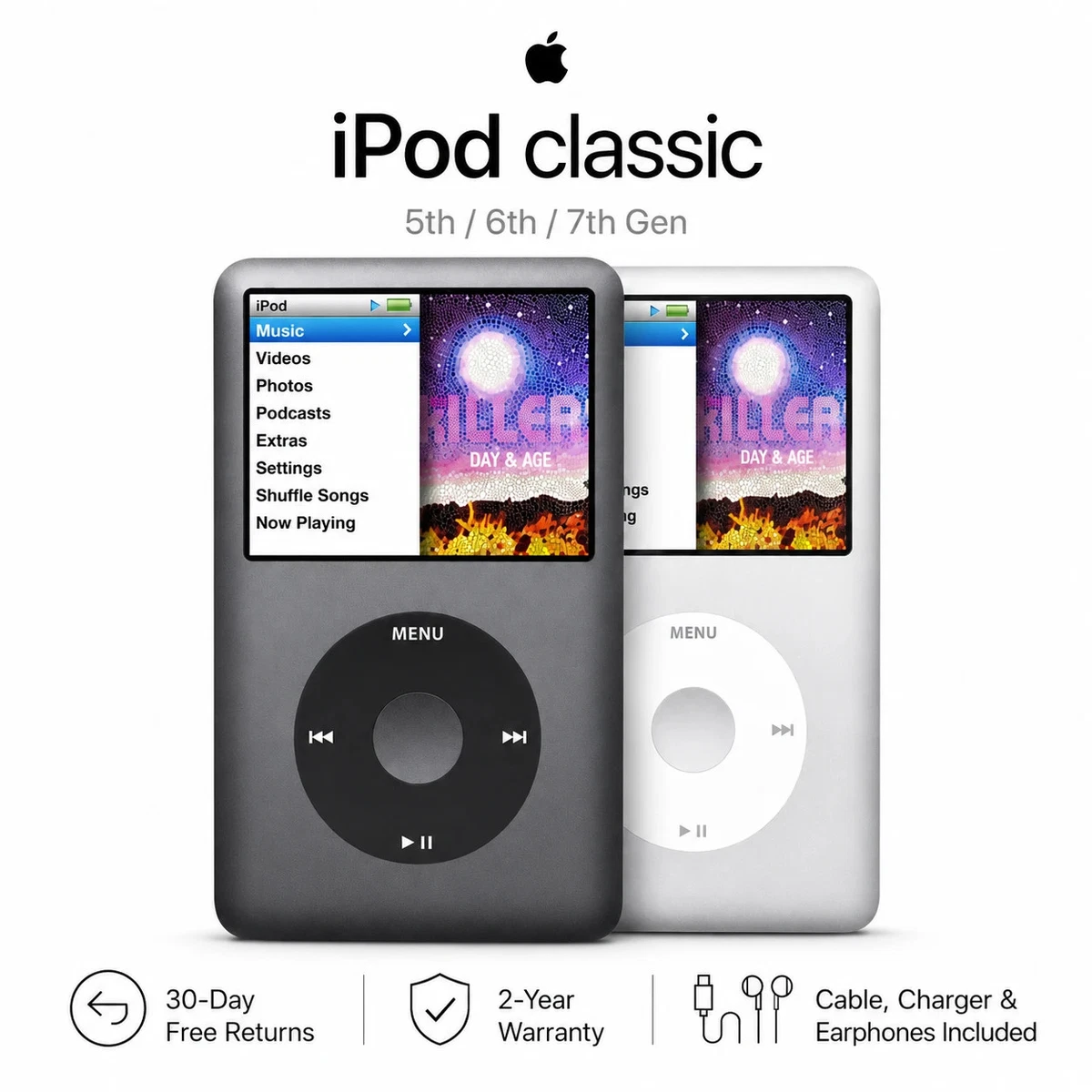 Ipod Classic 30gb for sale - eBay