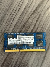 Elpida EBJ81UG8EFU0-GN-F 8GB PC3L-12800 DDR3-1600 Laptop RAM
