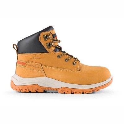 Scruffs T54996 Ridge Sicherheitsstiefel hellbraun Größe 9
