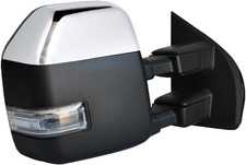 Passenger Right Side Towing Mirrors Fit for 2017 2018 2019 2020 Ford F250 F350 F