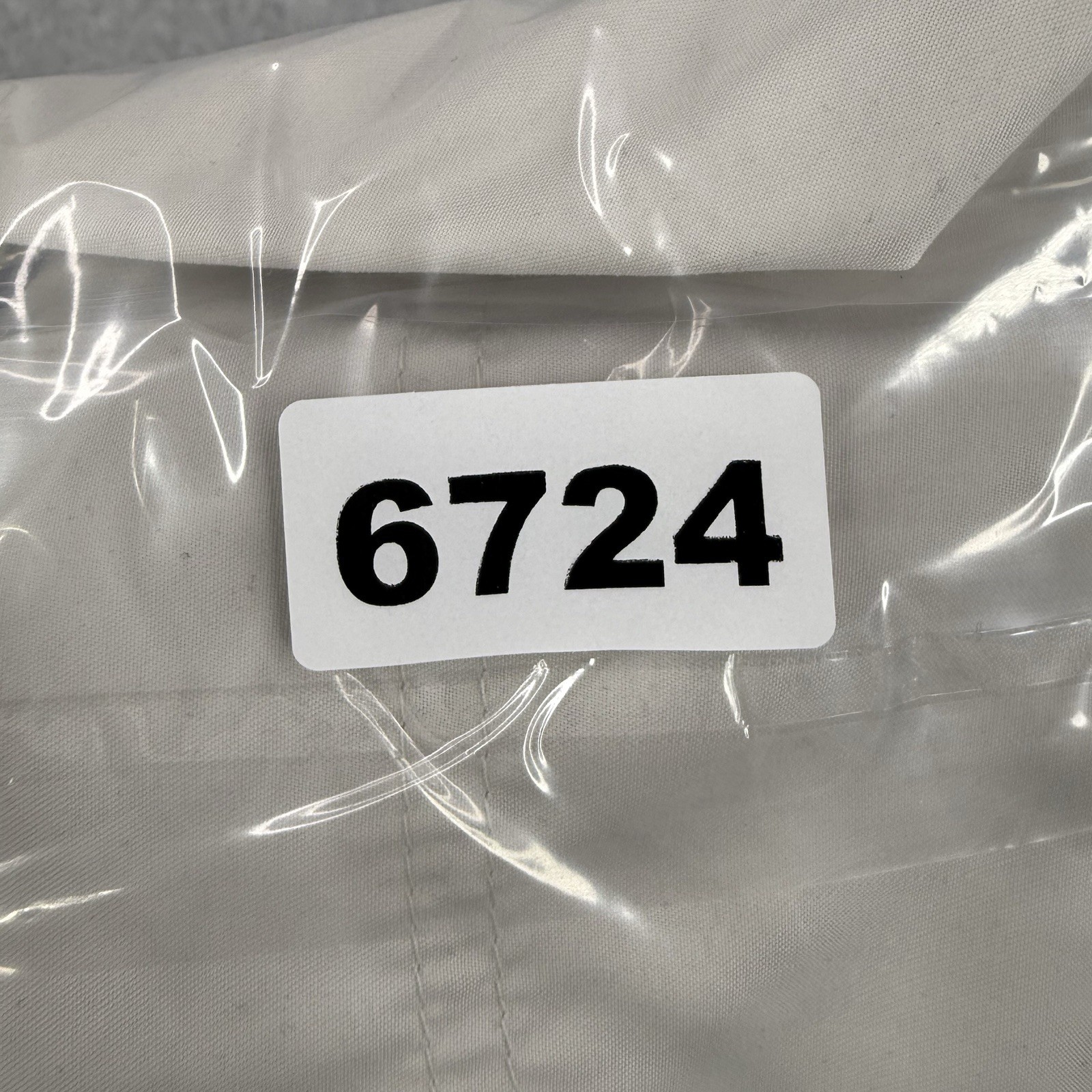 Zero Restriction Jacket Mens XL Ivory 1/4 Button Windbreaker Heritage Club Golf