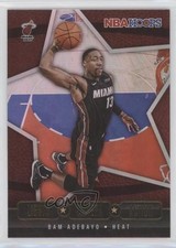 2020-21 Panini NBA Hoops Lights Camera Action Holo Bam Adebayo #3 9o3