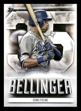 2021 Topps #TE-9 Cody Bellinger Cody Bellinger Highlights Los Angeles Dodgers