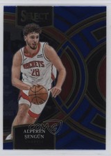2023-24 Panini Select Premier Level Blue Alperen Sengun #188 12ps
