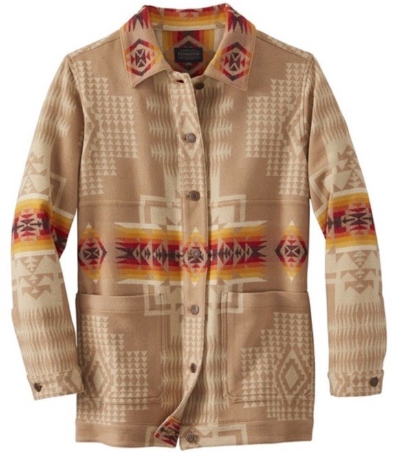 Pendleton Virgin Wool Barn Jacket Coat southweste… - image 1