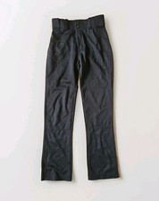 Franklin Youth Medium Full Length Baseball Pants, Black, Youth Small