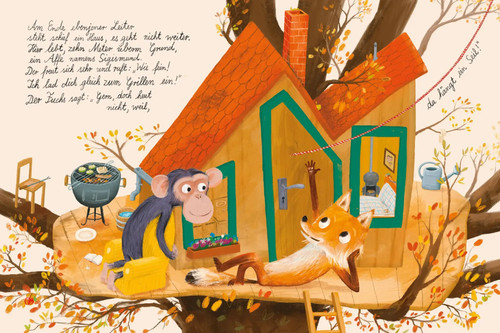 Der Fuchs geht auf die Reise | Hendrik Jonas | Buch | 40 S. | Deutsch | 2025 - Bild 3 von 4