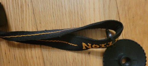 Set di 4! EXPEDITION GLIDE TEK BASTONCINI TREKKING NERO/ARDESIA 7075 ALLUMINIO - Foto 7 di 8
