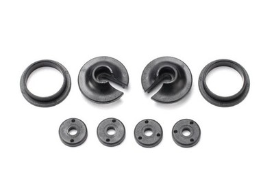 Traxxas 1/10 Rustler 4x4 VXL HD * Spring Retainers & Piston Head Covers * 3768