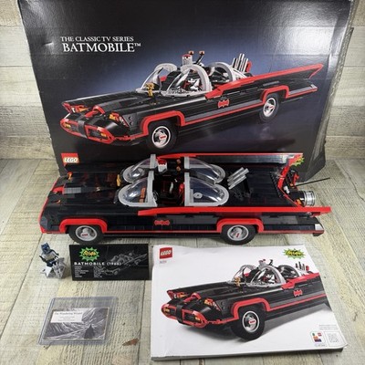 LEGO DC The Classic TV Series Batmobile 76328 - 100% Complete w/ Box & Manual