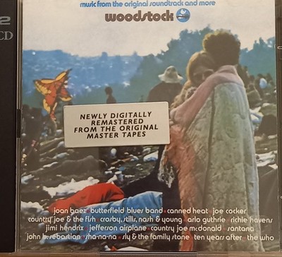 Woodstock 1969, 2CDs, music from original soundtrack and more