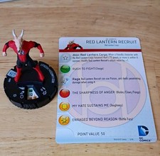 DC Heroclix Lantern Legacy 005 Red Lantern Recruit