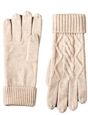 Soft 100 Pure Cashmere Gloves for Women Long Ribbed Cuffs Touchscreen Wi...