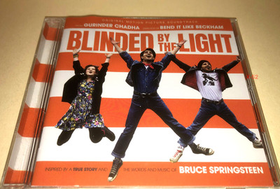 Blinded By the Light CD soundtrack Bruce Springsteen Aha Pet Shop Boys AR Rahmam